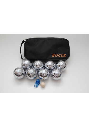 Bocce Takımı 8'li Metalik Ravel Çok Renkli