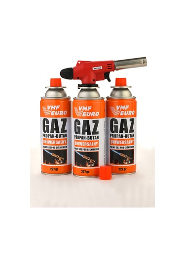 Remtas Vmf Eurogaz Kamp Ocak Gazı Pürmüz Seti Eco 4'lü Kırmızı