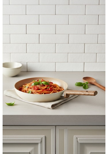 Bernardo Mayasa 7 Parça Seramik Tencere Seti Fil Dişi Fil Dişi