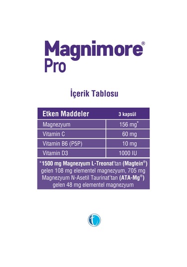 Magnimore Pro 60 Kapsül