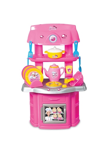 Fen Toys Barbie Şef Mutfak Set 1503