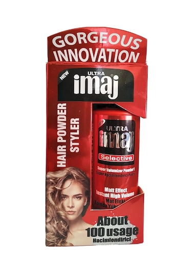 İmaj Süper Hacimlendirici Saç Pudrası 20 G