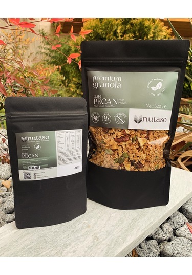 Nutaso Pecan Granola 320 G