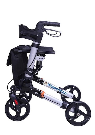 Boyu Ayarlanabilir Tekerlekli Yürüteç Walker Rolatör