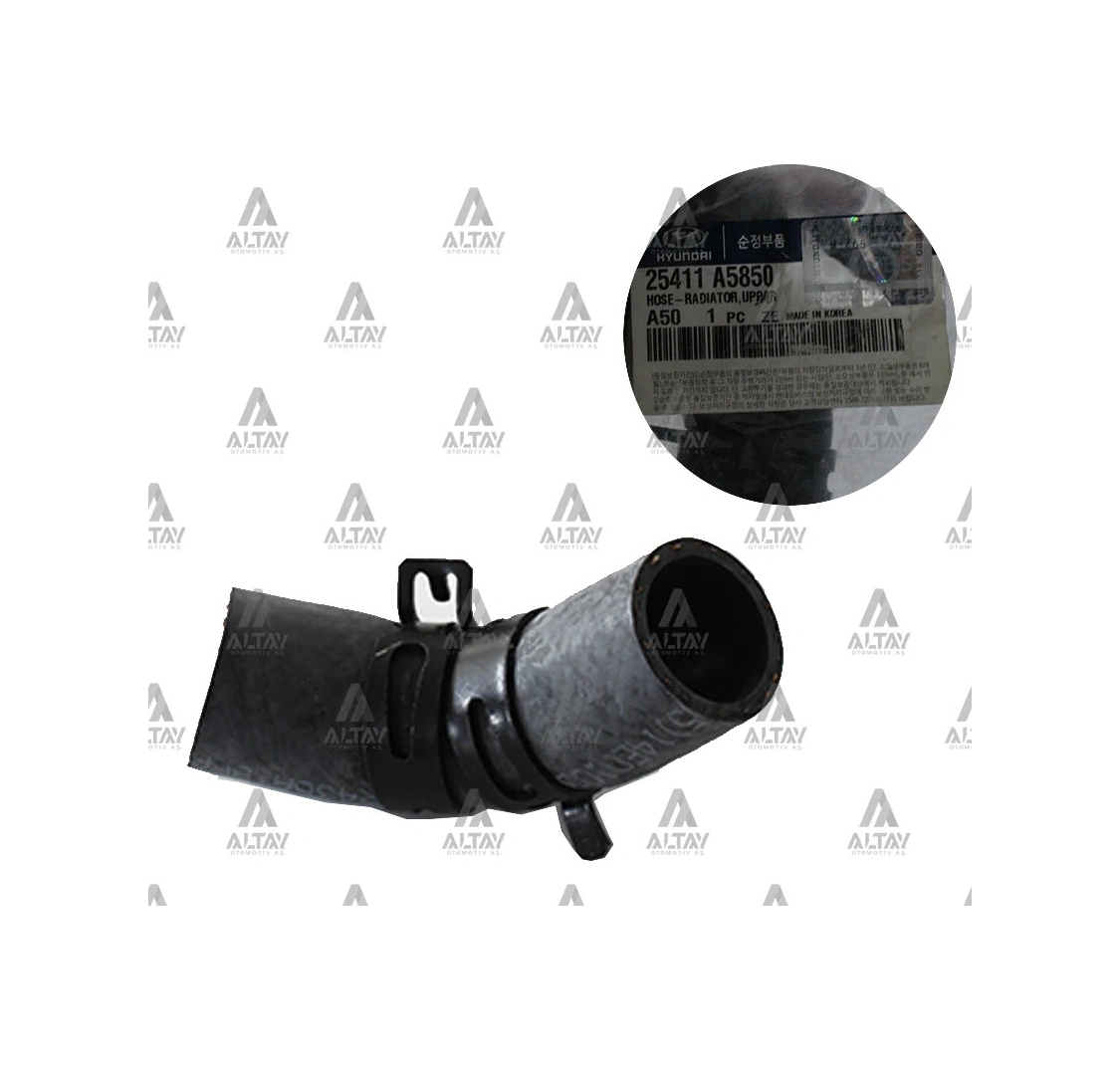 Hortum Radyatör Üst I-30 2012-2016 Kısa Benzinli 25411 A5850