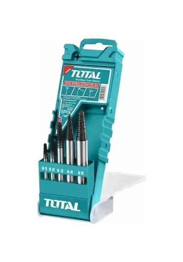 Total 5 Parça Vida Çıkarıcı Uç Seti Tacse0056