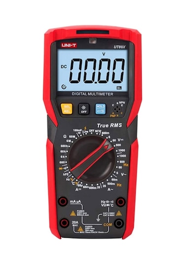 Uni-T UT89X Çok Fonksiyonlu True RMS  Dijital Multimetre