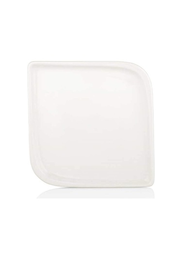 By Bone Ar-38-kr Arel 38 Cm Kare Tabak-beyaz Porselen 6 Adet