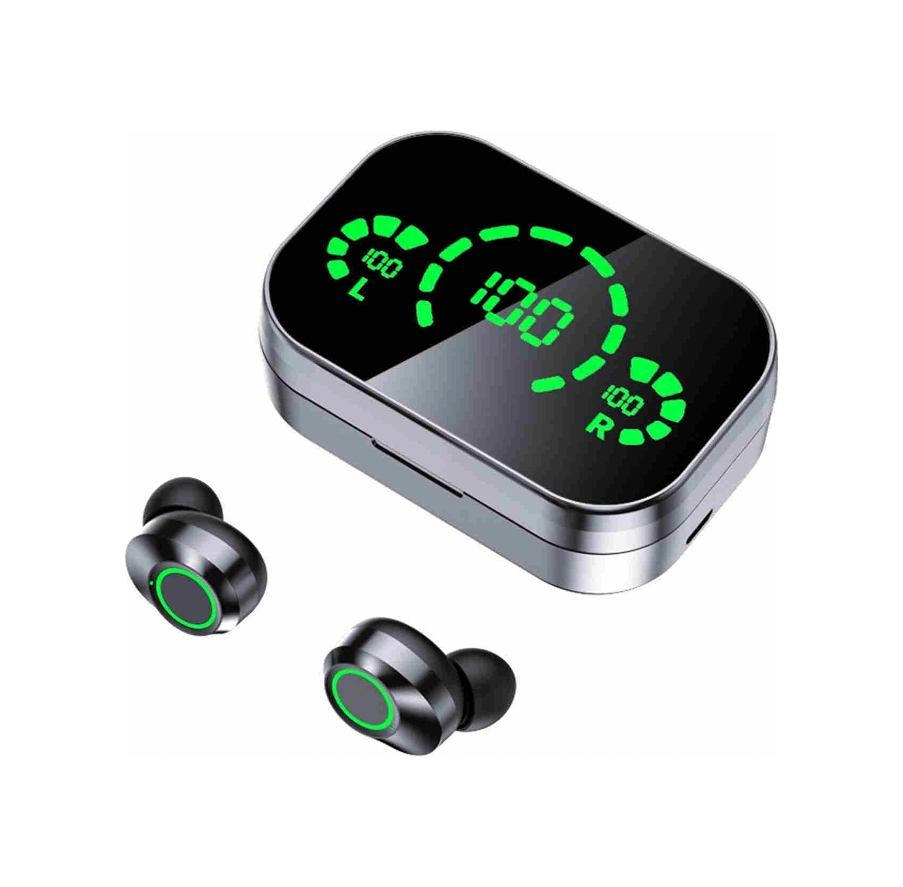 Dofolink Yd03 Tws Bluetooth Kulaklık, Yüksek Kaliteli Ses, Mikrofonlu, Büyük Kapasiteli Şarj Kutusu Ve Led Sayısal Göstergeli