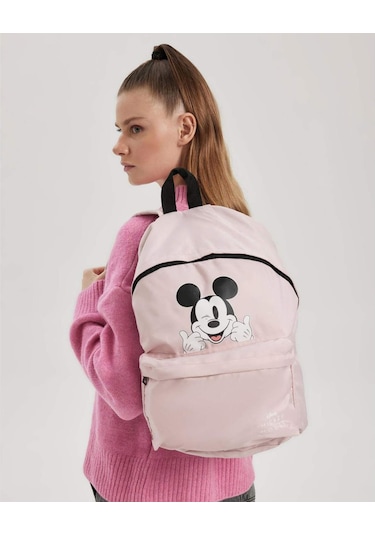 Disney Mickey & Minnie Mouse Okul Sırt Çantası Unisex Okul Çantası Karışık