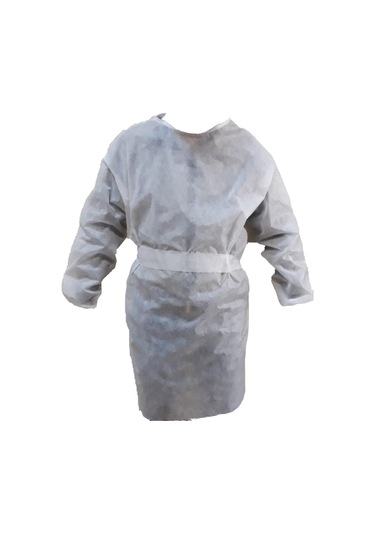 Cengizgrup Tek Kullanımlık Tela Önlük Kimono 25 G XL 10 Adet