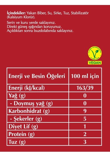 Fersan Yakan Biber Turşusu 370 Cc