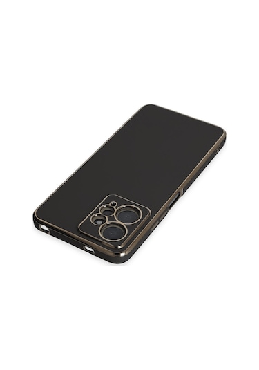 Xiaomi Redmi Note 12 Kılıf Luxury Seri Kamera Korumalı Silikon Kapak