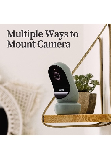 Owlet Cam 2 - Kameralı Ve Sesli Video Bebek Monitörü - Uykulu Adaçayı