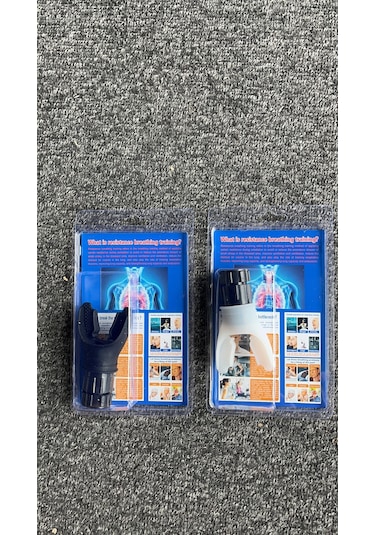 Fitness Trainer Taşınabilir Spor Karın Solunum Antrenörü Ayarlanabilir Direnç Siyah