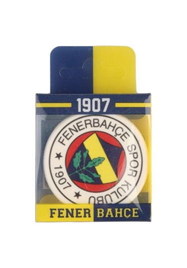 Taraftar Silgi Oval Şekilli Lisanslı Orjinal 2 Paket Fb Taraftar Şekilli Silgi Fenerbahçeli Silgi
