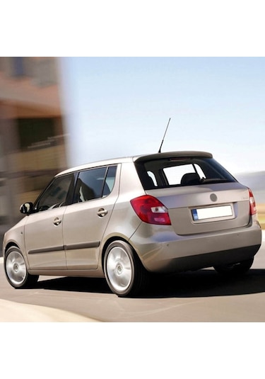 Skoda Fabia 2 2007-2010 Arka Cam Silecek Motoru 5j7955711