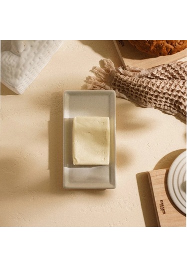 Sl Home Tereyağı İçin Kapaklı Sosluk 20,5 11 15,5 Cm 286306593 Beyaz