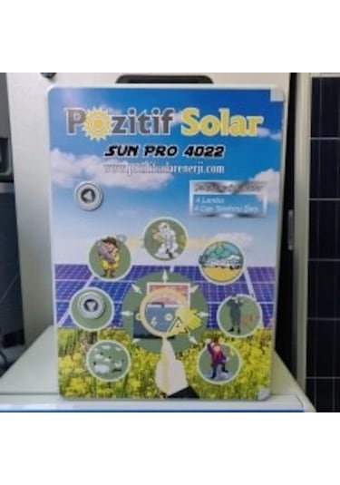 Sunpro 4022 Taşınabilir Solar Jeneratör 4 Ampül