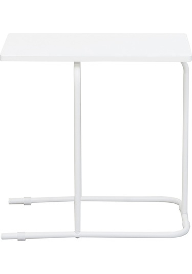 Stix Çok Amaçlı Sehpa - Beyaz 50x30x50 Cm Beyaz