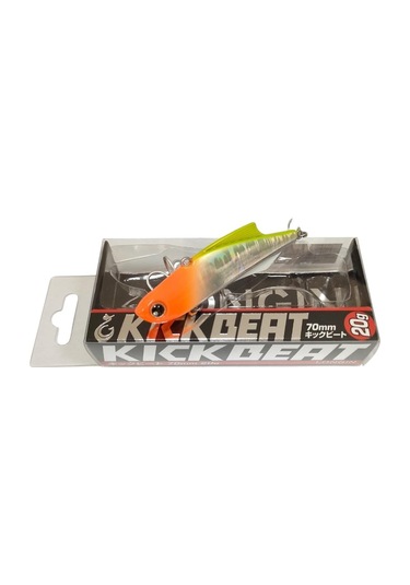 Longin Kickbeat 70 Mm 20 G. Vibrasyon Yem Renk: Tu001wd