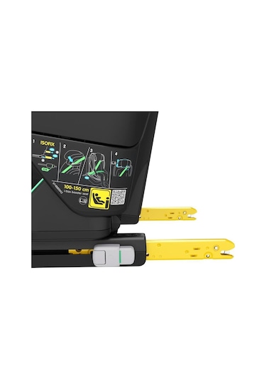 Maxi-cosi Rodifix S I-size Adac'lı Isofix'li 15-36 Kg Çocuk Oto Koltuğu Basic Black