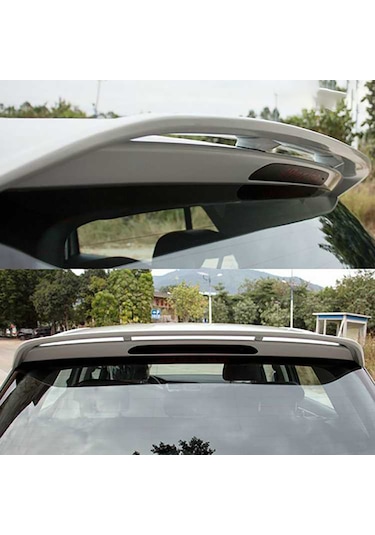 Vw Golf 7/7,5 R Spoiler Parlak Siyah Spoyler Plastik İthal 2012-2020