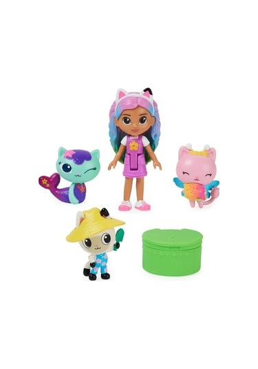 Gabby S Dollhouse, Gabby And Arkadaşları Figür Seti 6065350