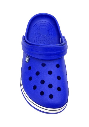 Unisex Confort Medikal Hemşire Sabo Terlik Mavi Mavi