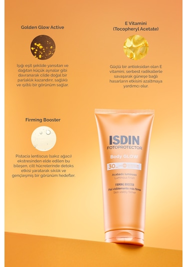 Fotoprotector Fusion Water Body Glow Spf30 200 Ml