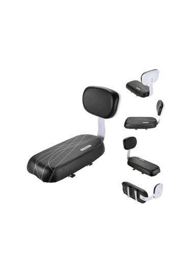 Cbtx Çanlı Çocuk Bisikleti Sırt Minderli Koltuk Ayak Takımı 001