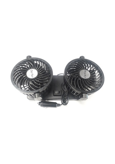 Carub 2'Li Vantilatör Torpido Üstü 24 Volt