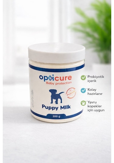 Opticure Puppy Milk Köpek Süt Tozu