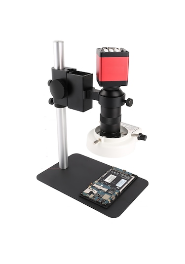 TriLine 13MP HD 60F/S Endüstriyel Mikroskop Kamera 130XC Montaj L