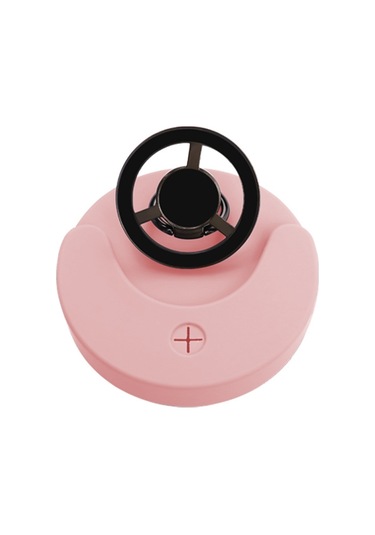 Stanley 40oz Tumbler Kupası İçin Manyetik Telefon Tutucu İle Sızdırmaz Silikon Kapak Koyu Pembe