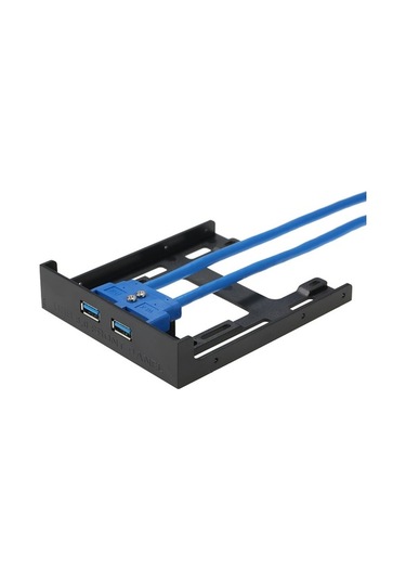 Fastbuy 2.5 Floppy Drive Konvertörü - 2 Usb 3.0 Portlu Ön Panelli, 5gbps Hızlı Veri Transferi, Kullanımı Kolay, Sıcak Takma D