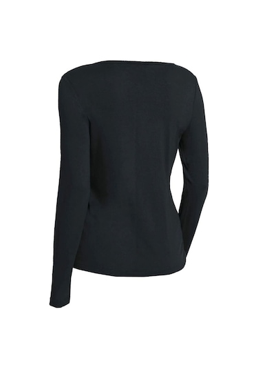 Bulalgiy Kadın Siyah Bluz - Bga822535