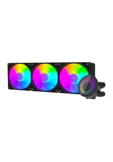 Aıgo Dcs360 360mm Argb Siyah Sıvı Soğutma 1700-am5-1851