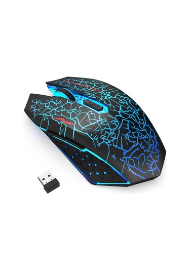 Cbtx W210 2.4 GHZ Kablosuz Bluetooth Sessiz RGB Mouse