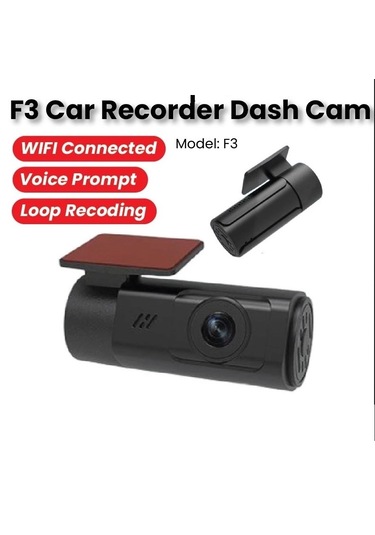 Wifi Car Dvr Recorder Dasch Cam Araç İçi Kamera Wifi Bağlantılı