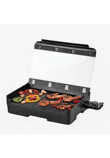 Sinbo Elektrikli Izgara Cam Kapaklı Diğer