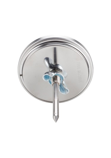 Springsun Inox Isı Ölçer 0-280 C, Fırın/barbekü İçin Hızlı Tepki, Gösterge Tipi, Toksik Madde Yok, Ip55 Koruma