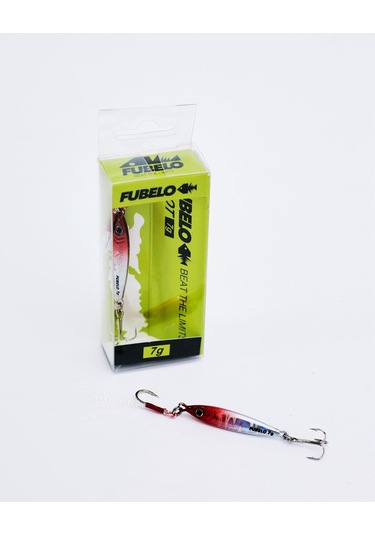Fubelo Pılot Mıcro Jıg 5gr Red Head
