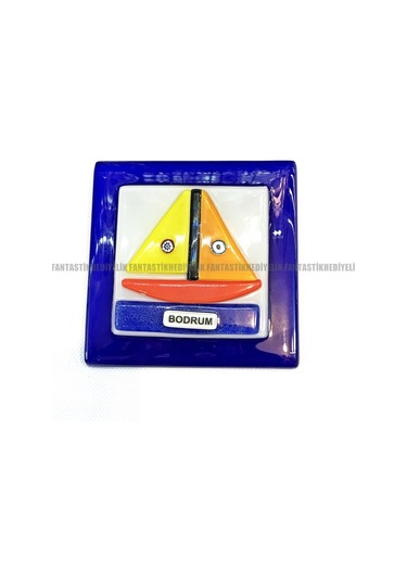 Bodrum Tekne Nazar Nazarlık Banyo Balkon Tuvalet Gider Kapağı Çok Renkli