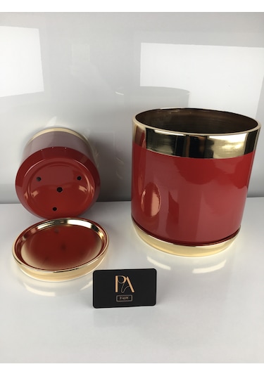 K Dekoratif Saksı Orkide Obje Biblo Süs Eşya Salon Tv Konsol Ofis