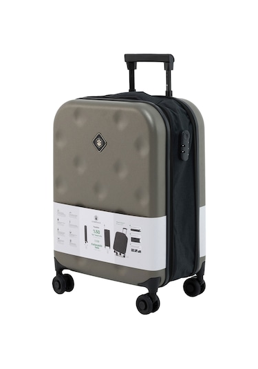 Lumberjack Katlanabilir Valiz -k 5fx Haki Unisex Küçük Boy Valiz 000000000101975174 Haki