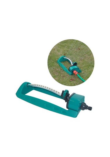 15 Delikli Ayarlanabilir Salınımlı Bahçe Fıskiyesi 3917 Siyah