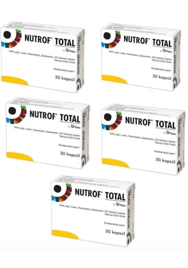 Nutrof Total 5 x 30 Kapsül