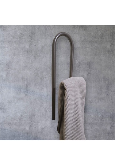 Ataş Askı Banyo Mutfak Antre Askısı Bej