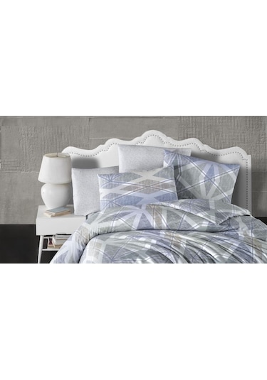 Togg Çift Kişilik Ranforce Nevresim Seti 200x220 Cm Renkli